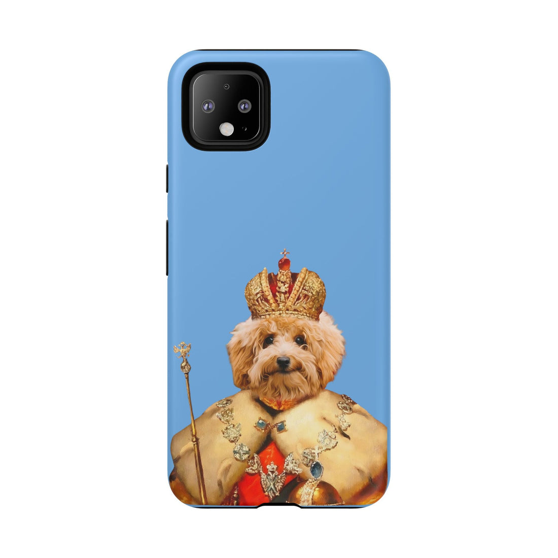 Royal Puppy Phone Case – Unique Dog Art