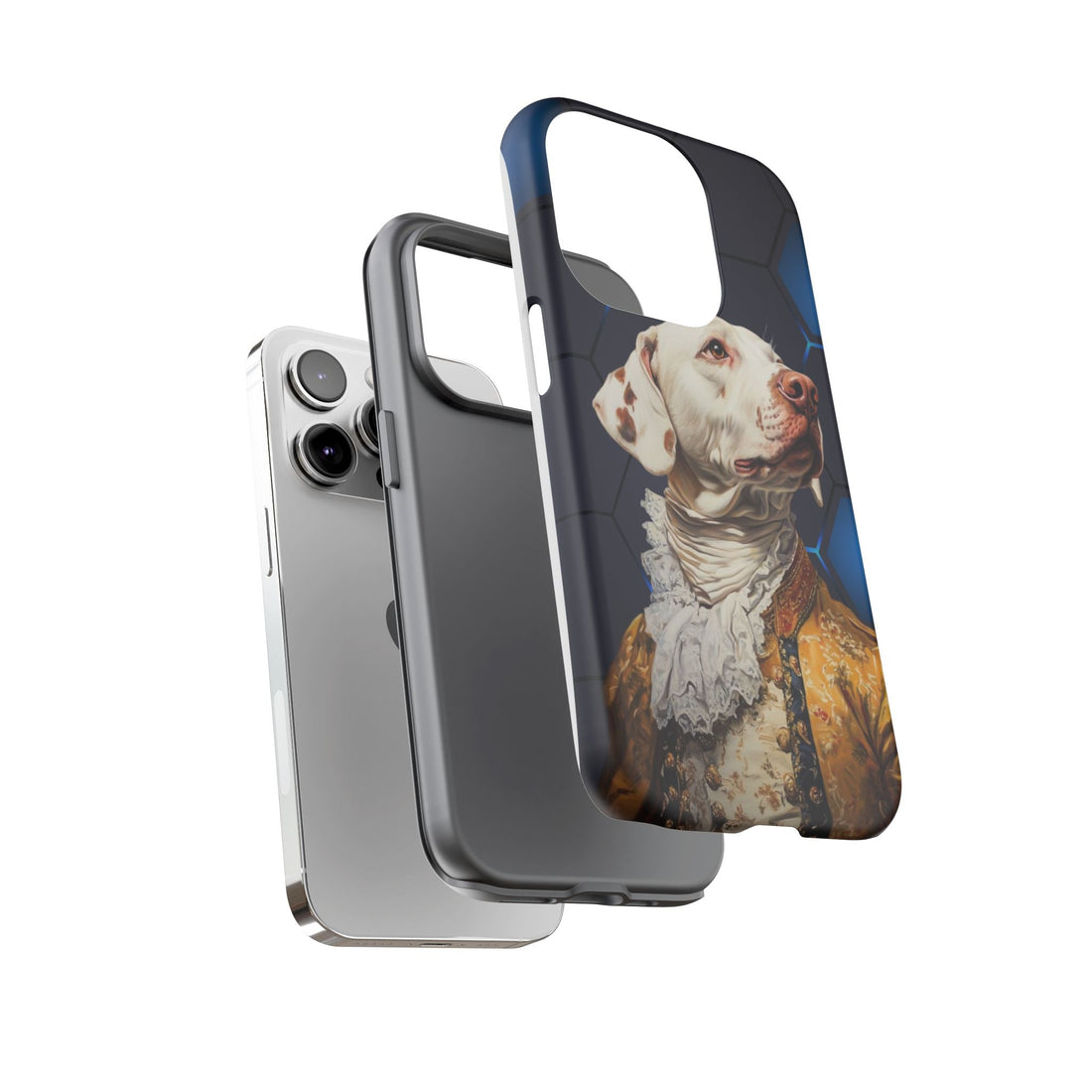 Noble Pup Phone Case – Stylish Dog Art