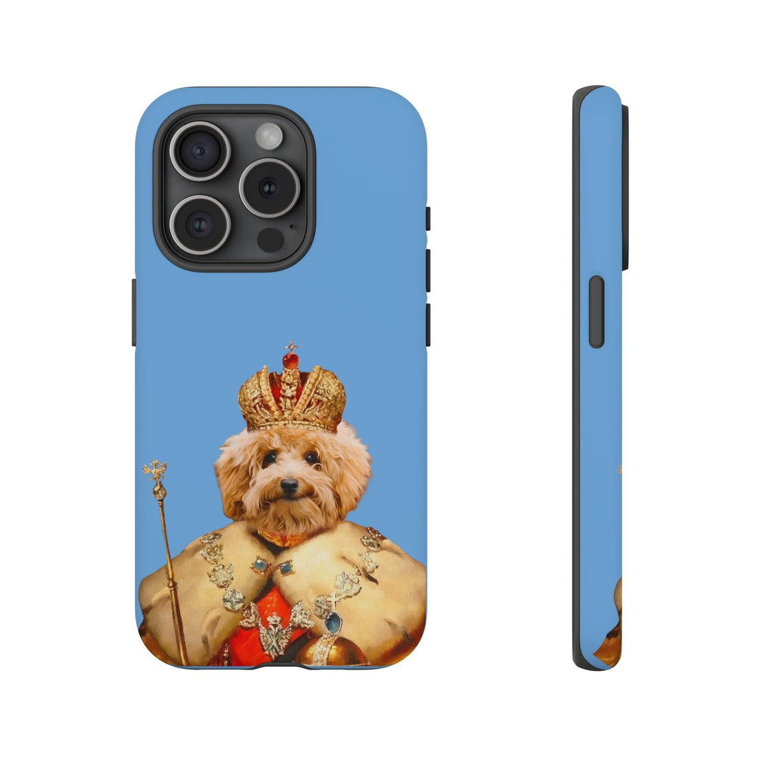 Royal Puppy Phone Case – Unique Dog Art