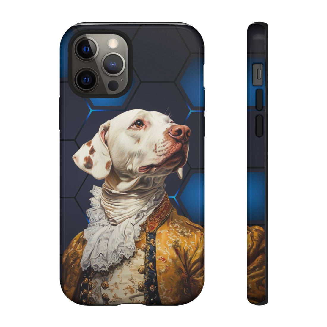 Noble Pup Phone Case – Stylish Dog Art