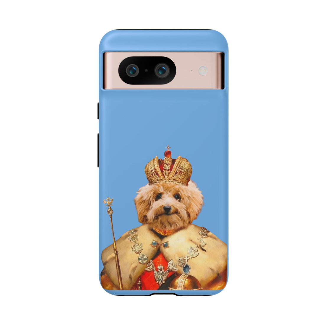 Royal Puppy Phone Case – Unique Dog Art