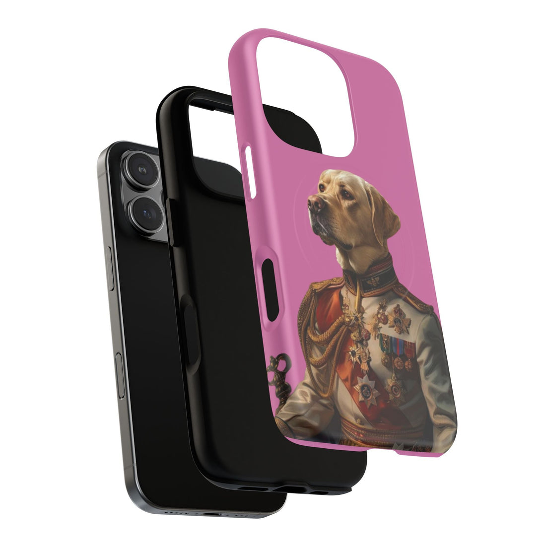 Royal Dog Magnetic Phone Case – Stylish Protection