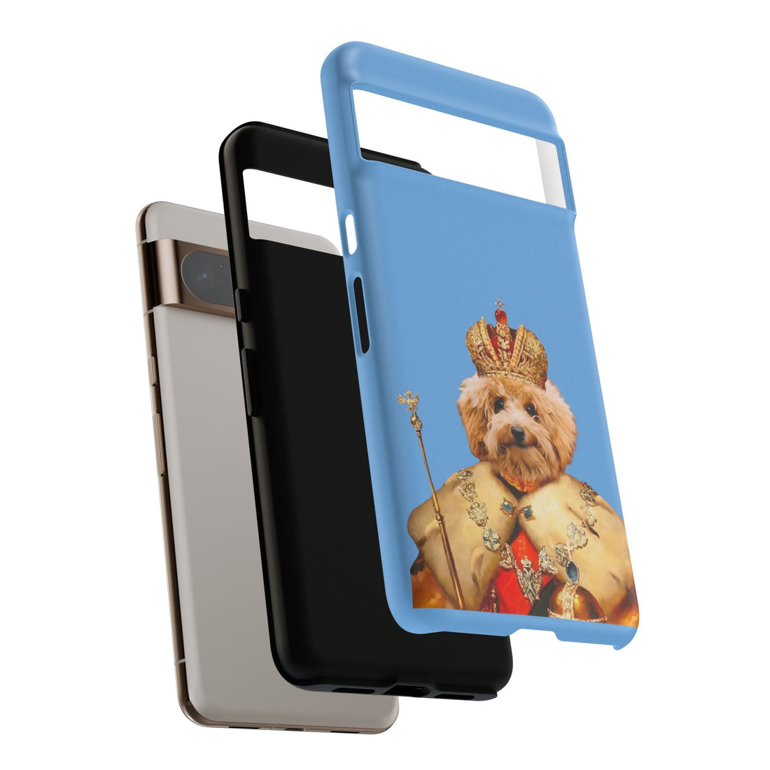 Royal Puppy Phone Case – Unique Dog Art