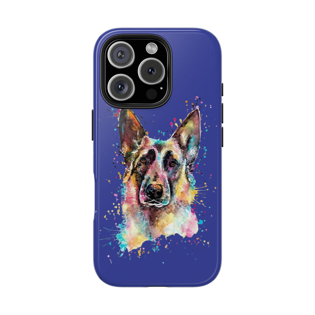 Vibrant Dog Art Tough Phone Case – Unique Gift