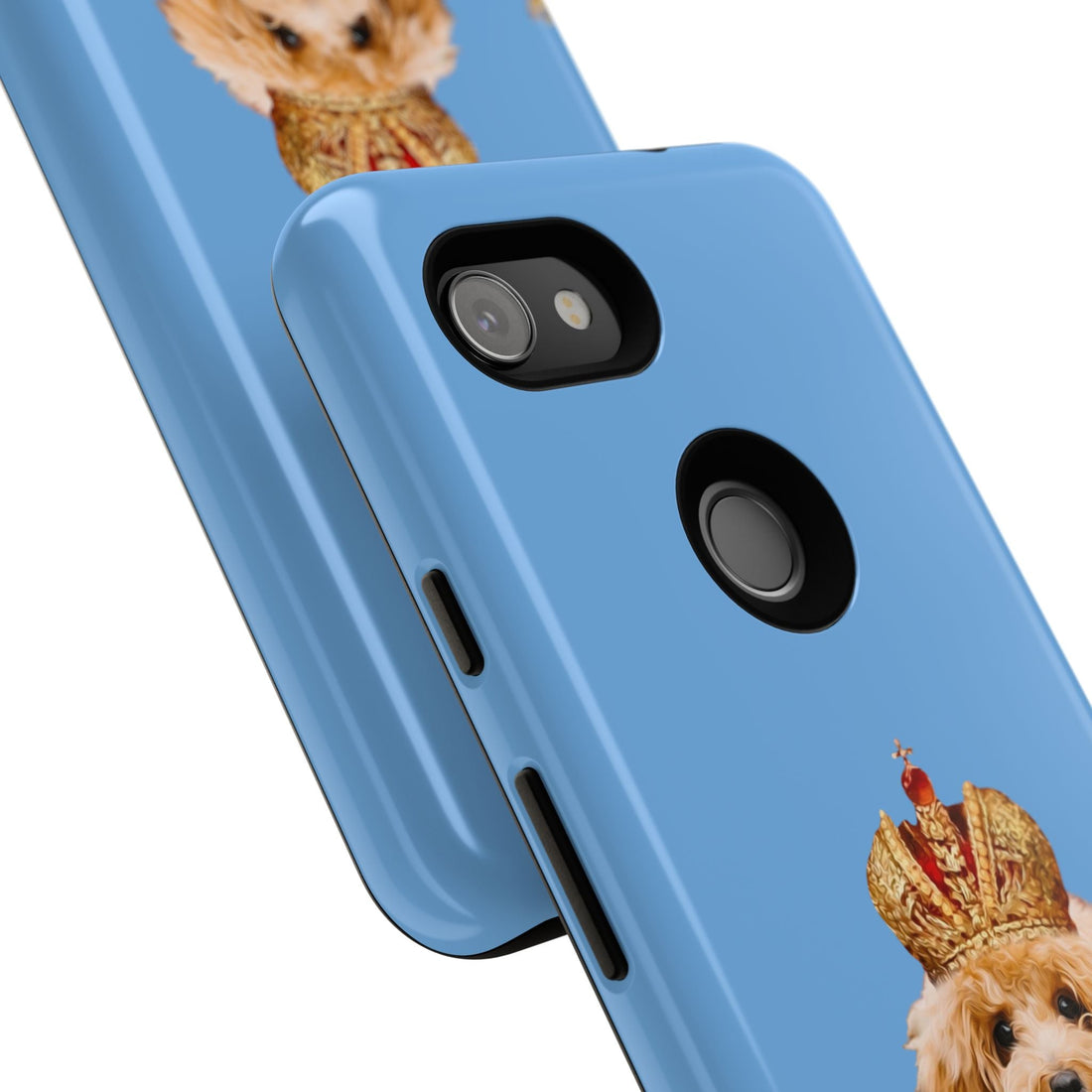 Royal Puppy Phone Case – Unique Dog Art