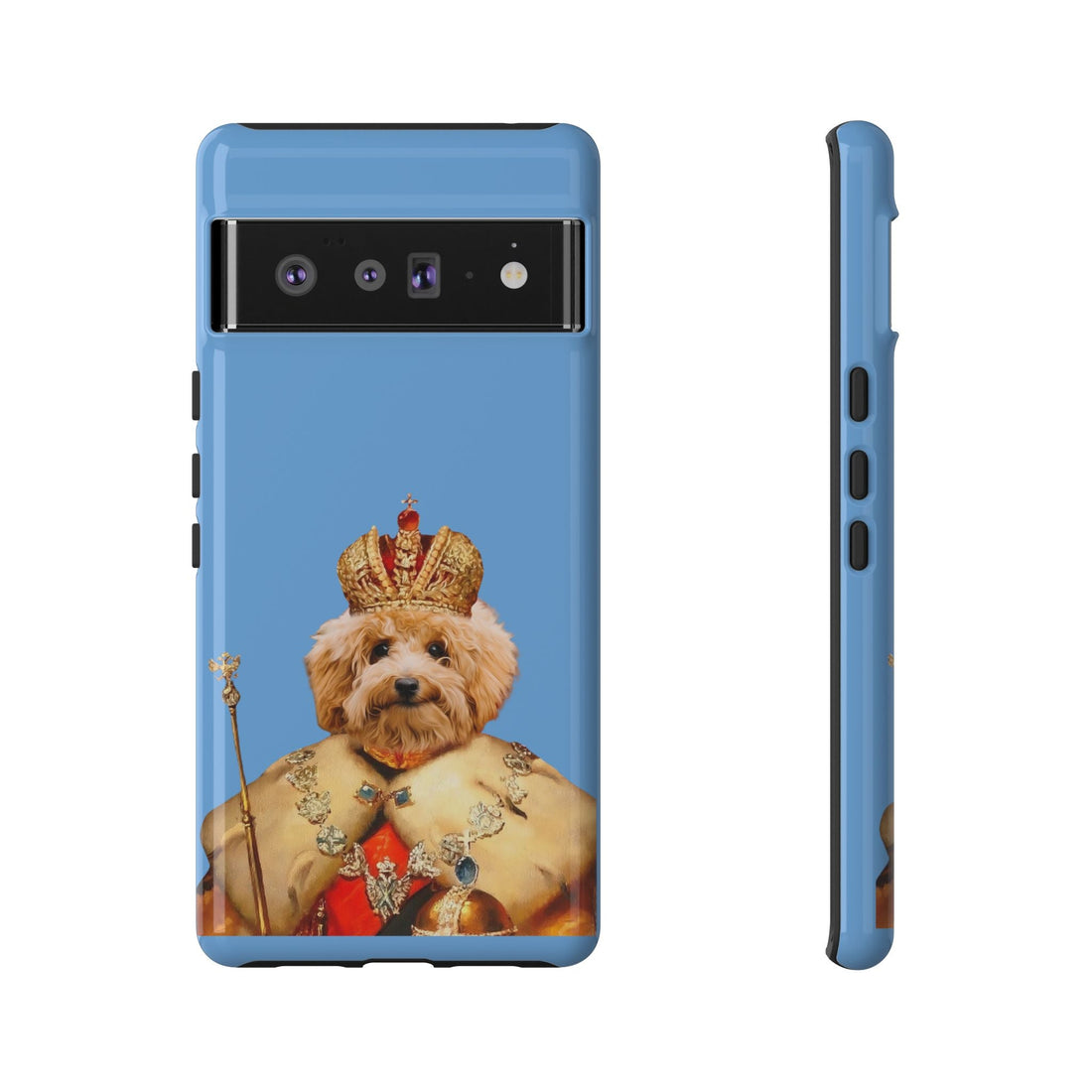 Royal Puppy Phone Case – Unique Dog Art