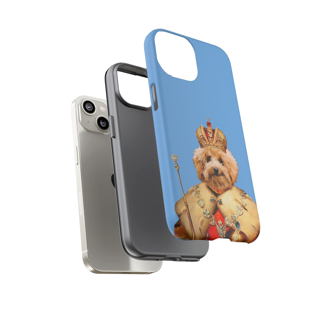 Royal Puppy Phone Case – Unique Dog Art
