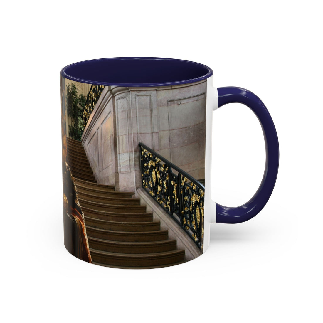 Regal German Shepherd Mug – Dog Lover Gift