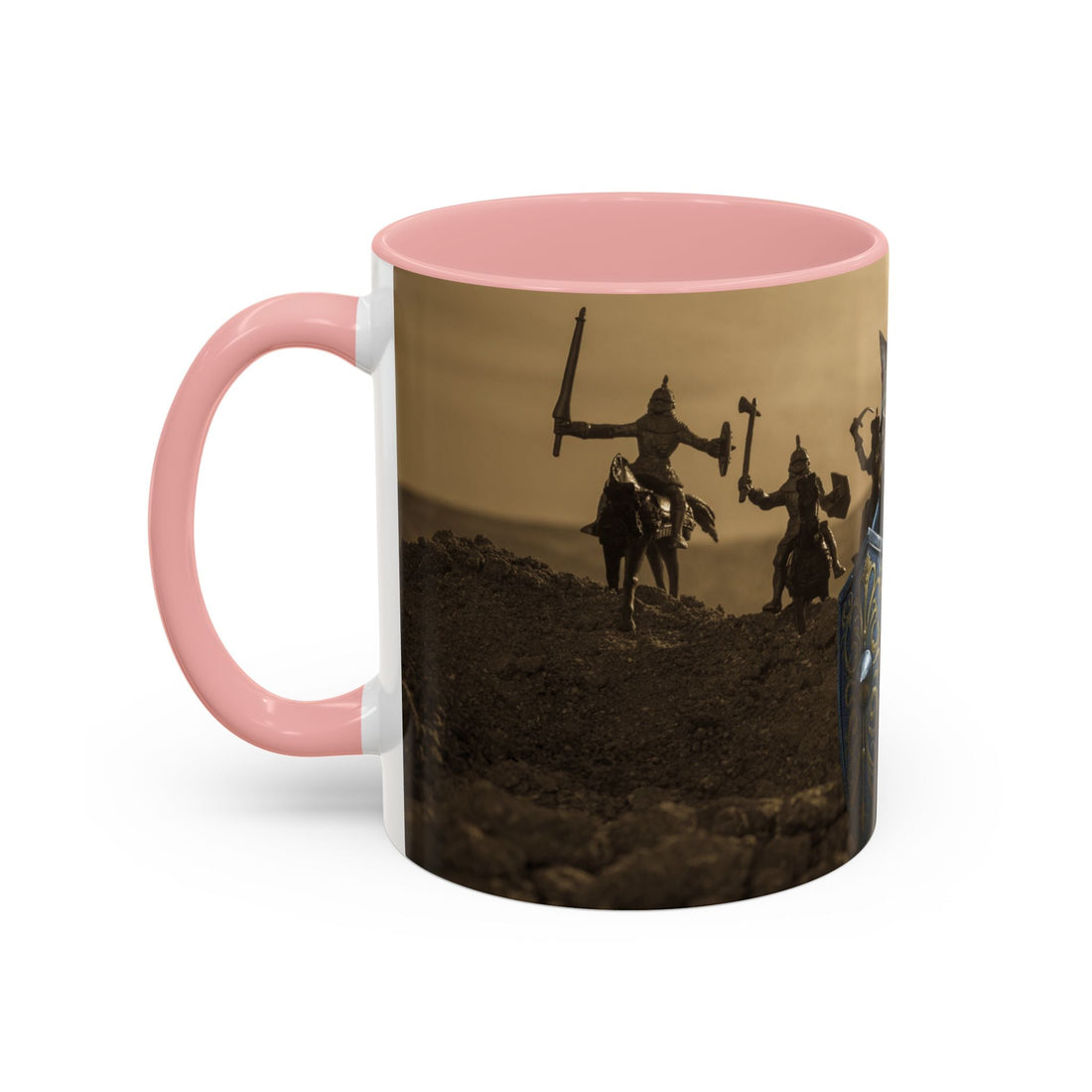 Knight Cat Coffee Mug – Unique Fantasy Gift