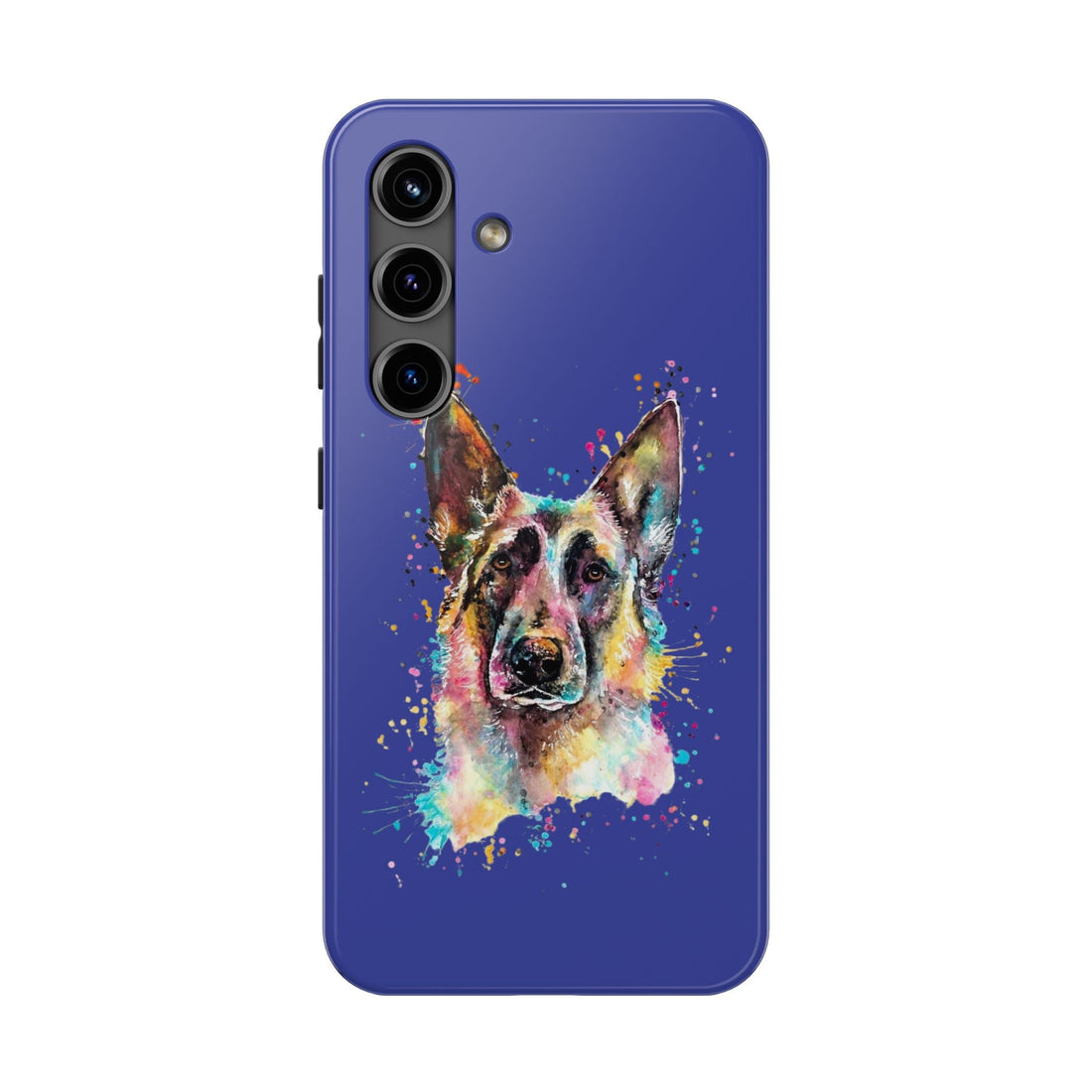 Vibrant Dog Art Tough Phone Case – Unique Gift