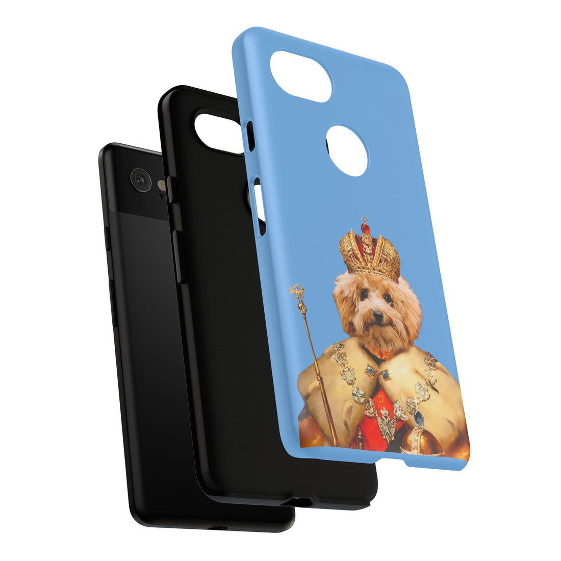 Royal Puppy Phone Case – Unique Dog Art