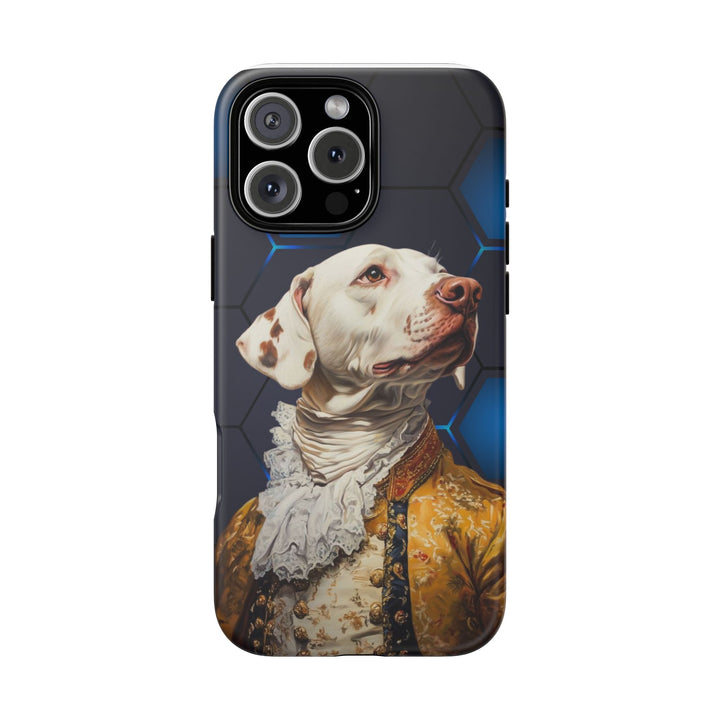 Noble Pup Phone Case – Stylish Dog Art