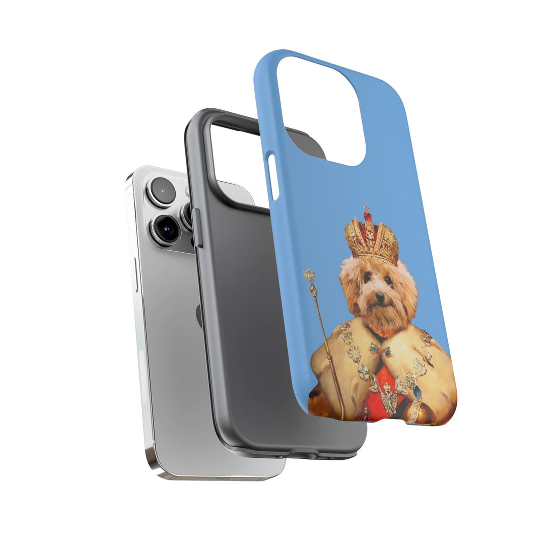 Royal Puppy Phone Case – Unique Dog Art