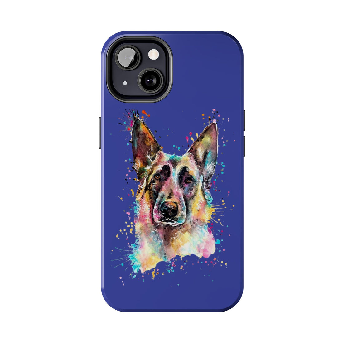 Vibrant Dog Art Tough Phone Case – Unique Gift