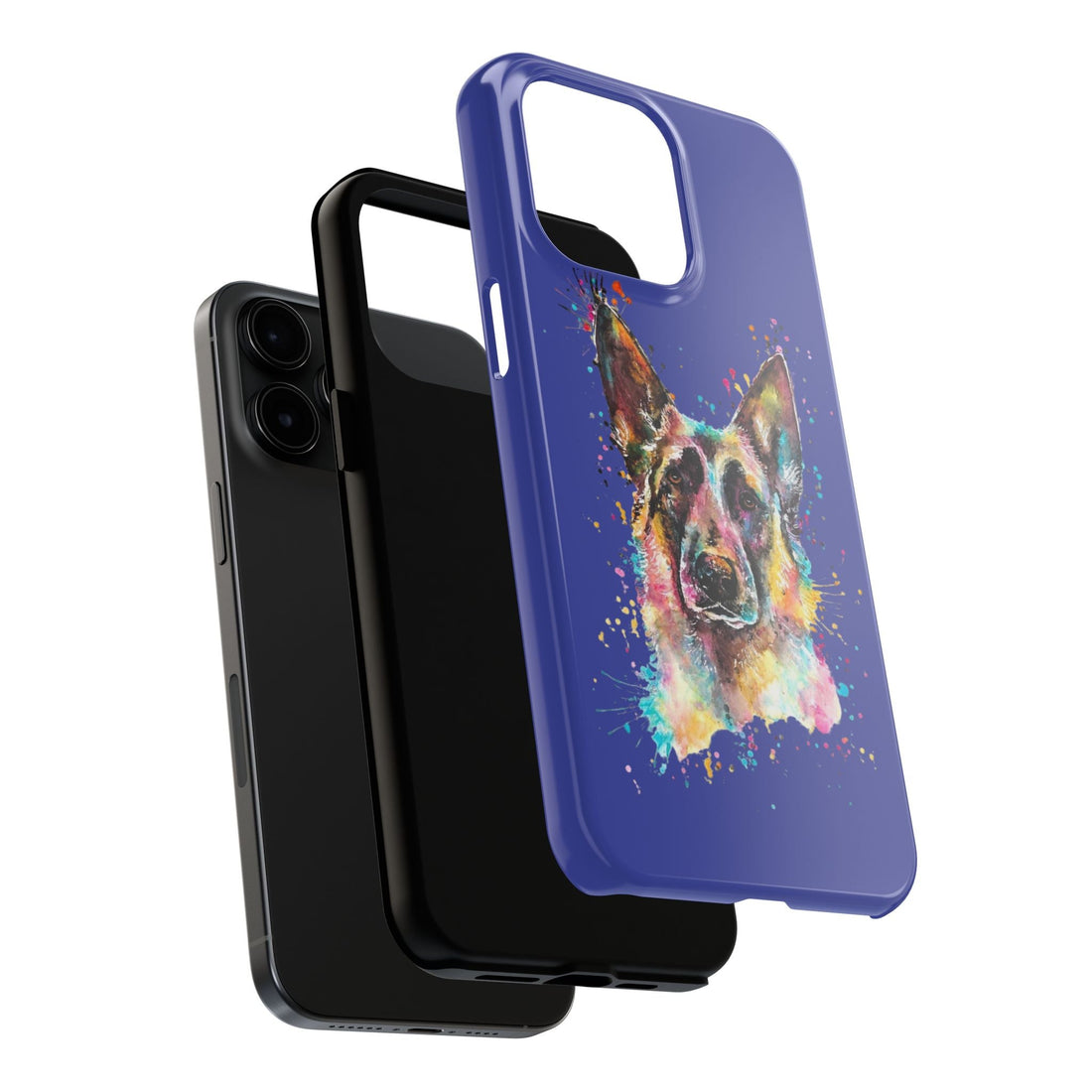 Vibrant Dog Art Tough Phone Case – Unique Gift