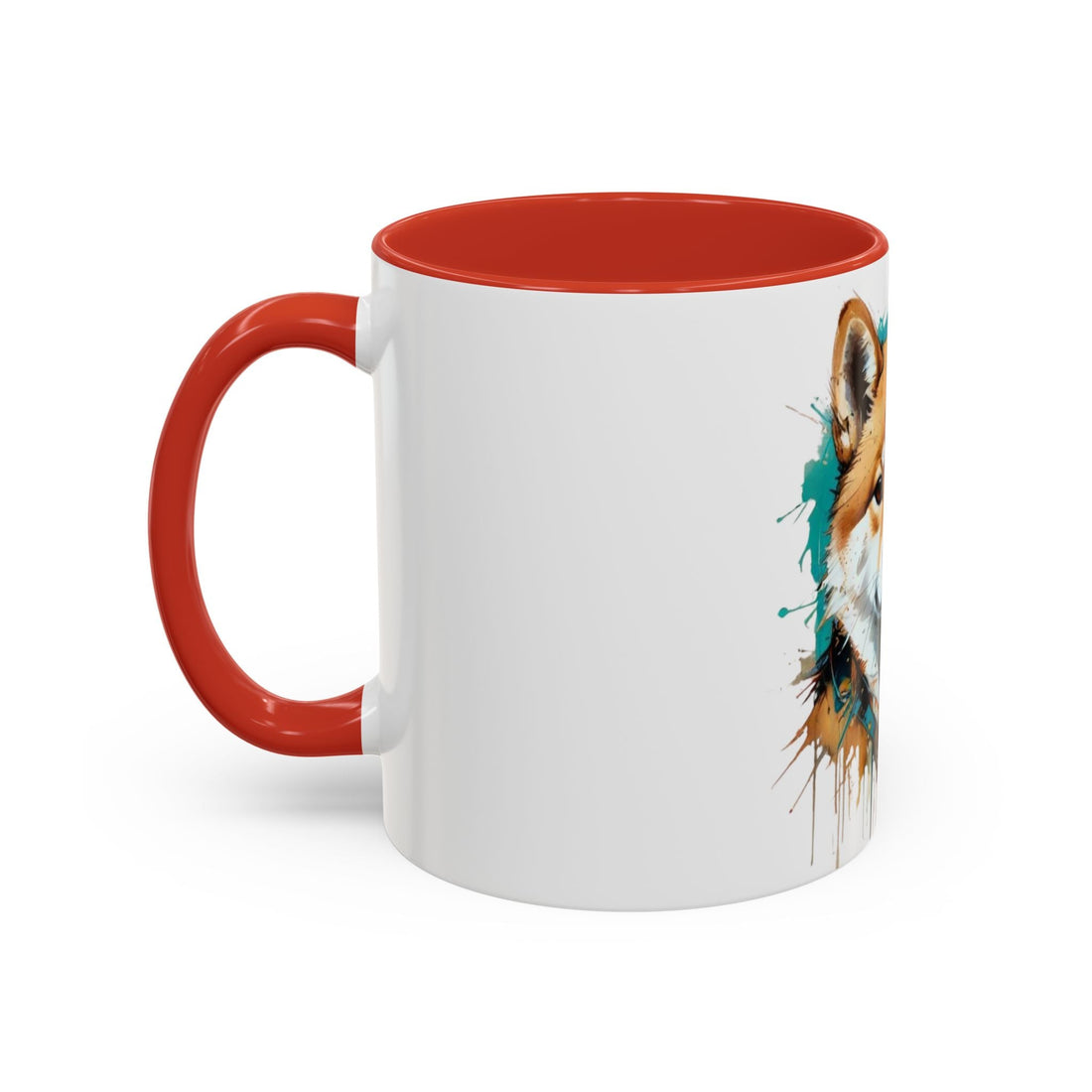 Artistic Shiba Inu Mug – Unique Dog Gift