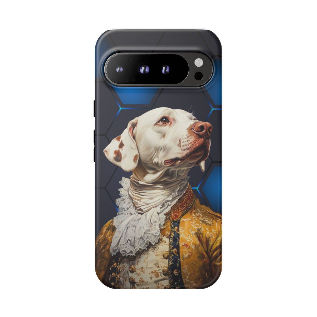 Noble Pup Phone Case – Stylish Dog Art