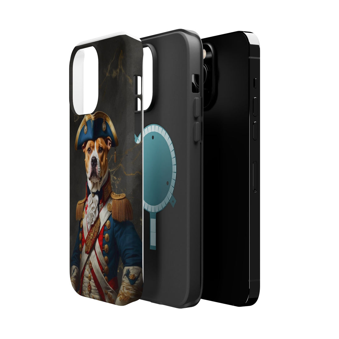 Magnetic Dog Lover Phone Case – Custom Portrait