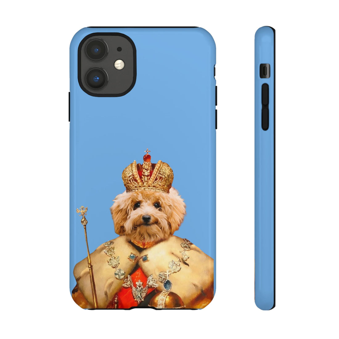 Royal Puppy Phone Case – Unique Dog Art