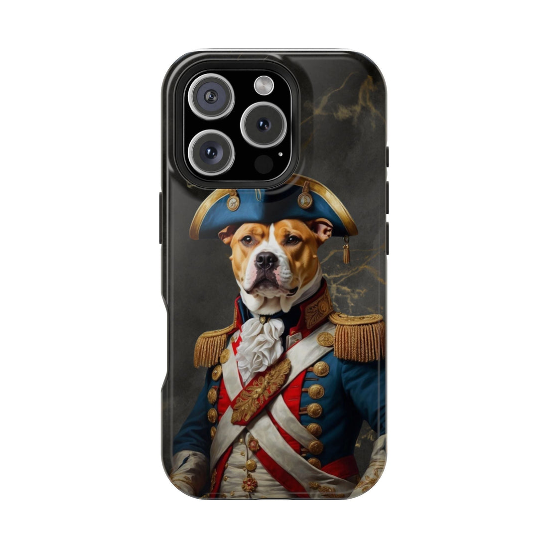 Magnetic Dog Lover Phone Case – Custom Portrait
