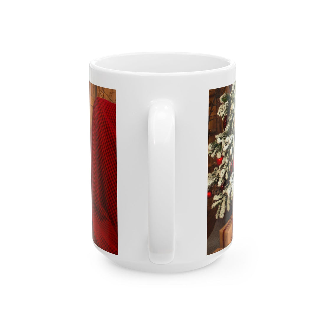 Whimsical Beagle Mug – Festive Holiday Gift