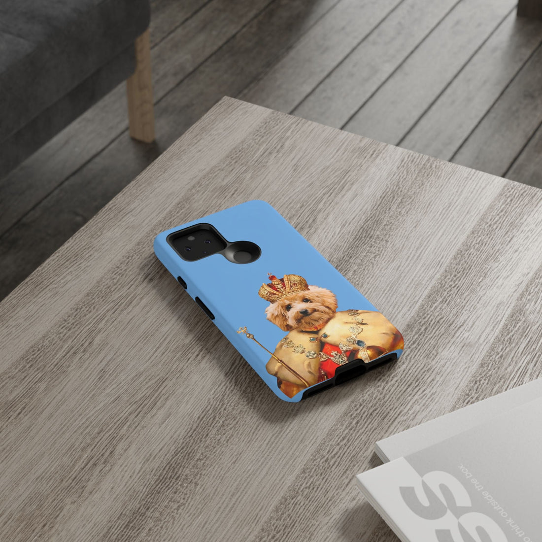 Royal Puppy Phone Case – Unique Dog Art