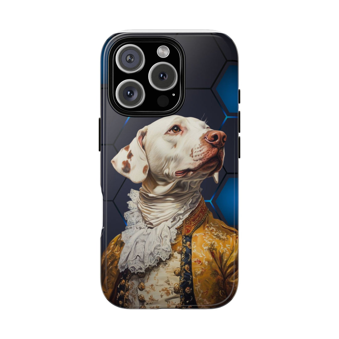 Noble Pup Phone Case – Stylish Dog Art