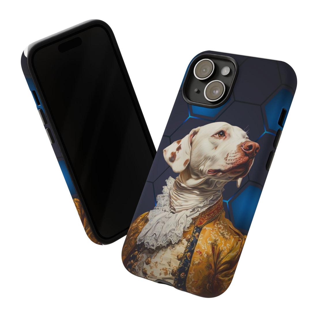 Noble Pup Phone Case – Stylish Dog Art