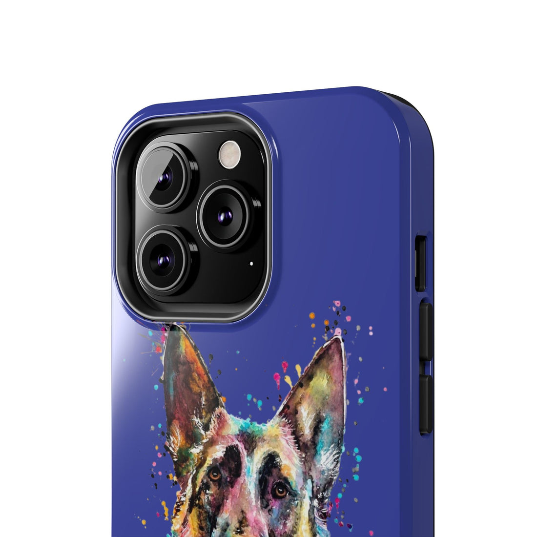 Vibrant Dog Art Tough Phone Case – Unique Gift