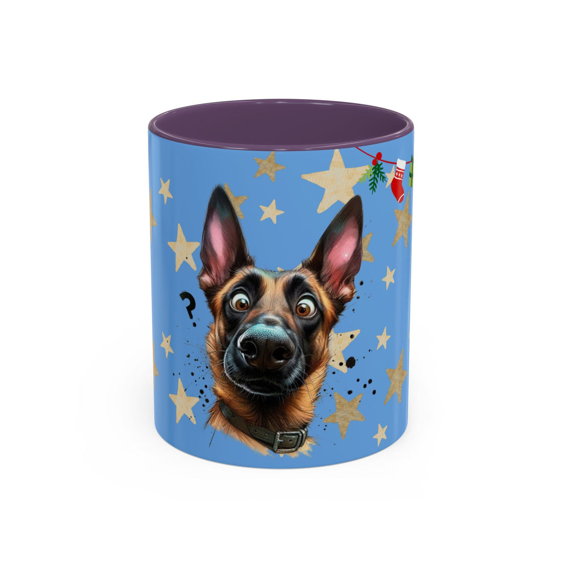 Whimsical Dog Coffee Mug – Festive Gift