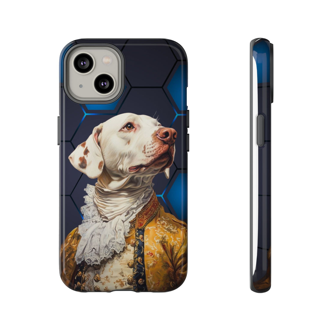 Noble Pup Phone Case – Stylish Dog Art