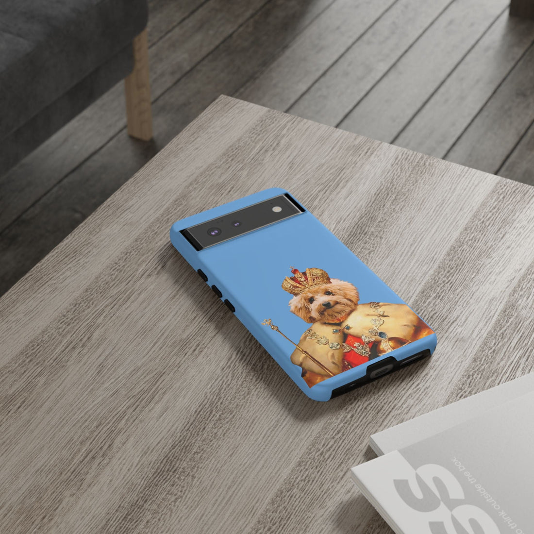Royal Puppy Phone Case – Unique Dog Art