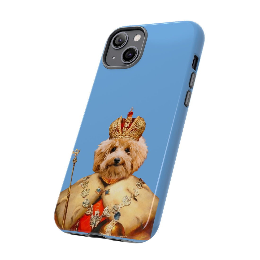 Royal Puppy Phone Case – Unique Dog Art