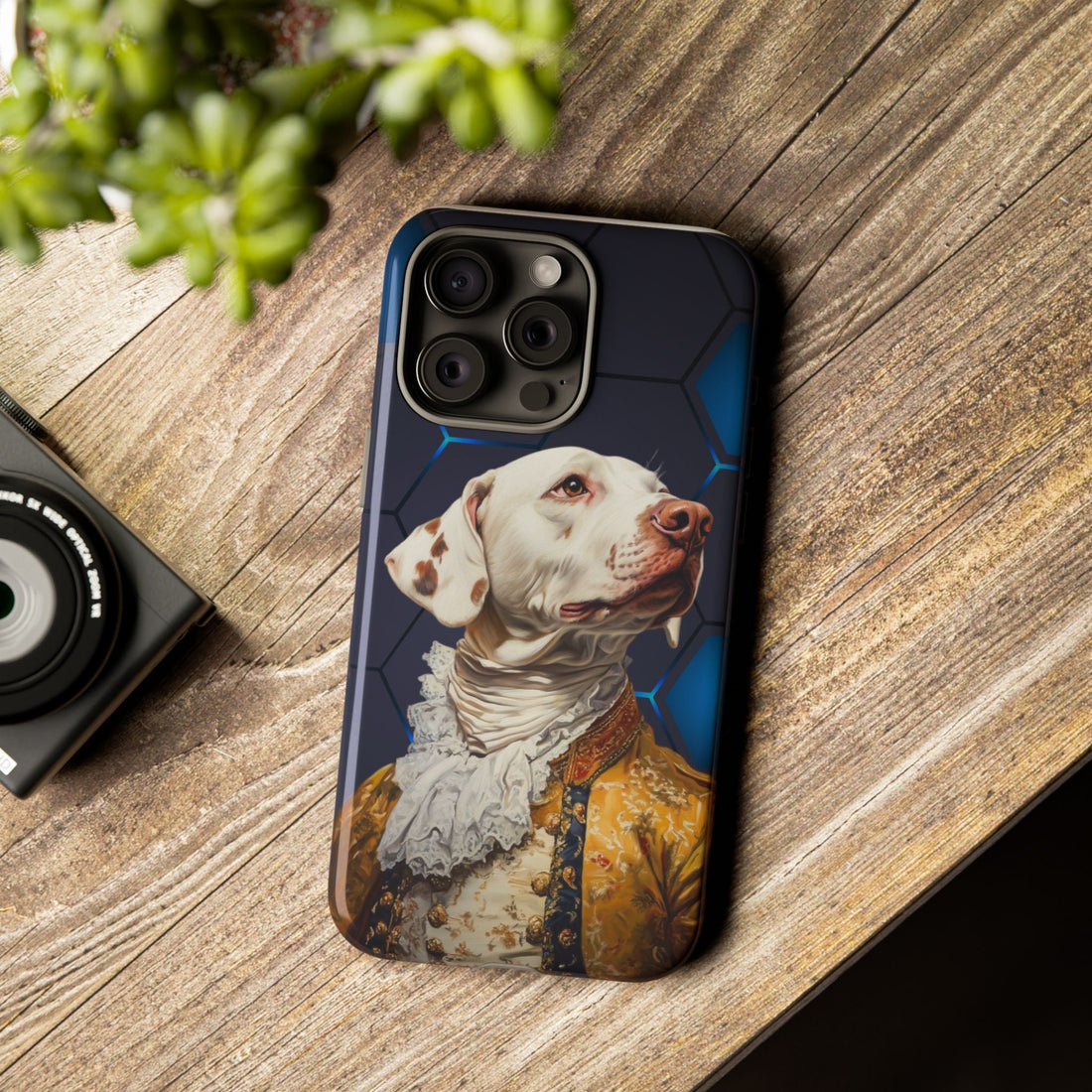 Noble Pup Phone Case – Stylish Dog Art