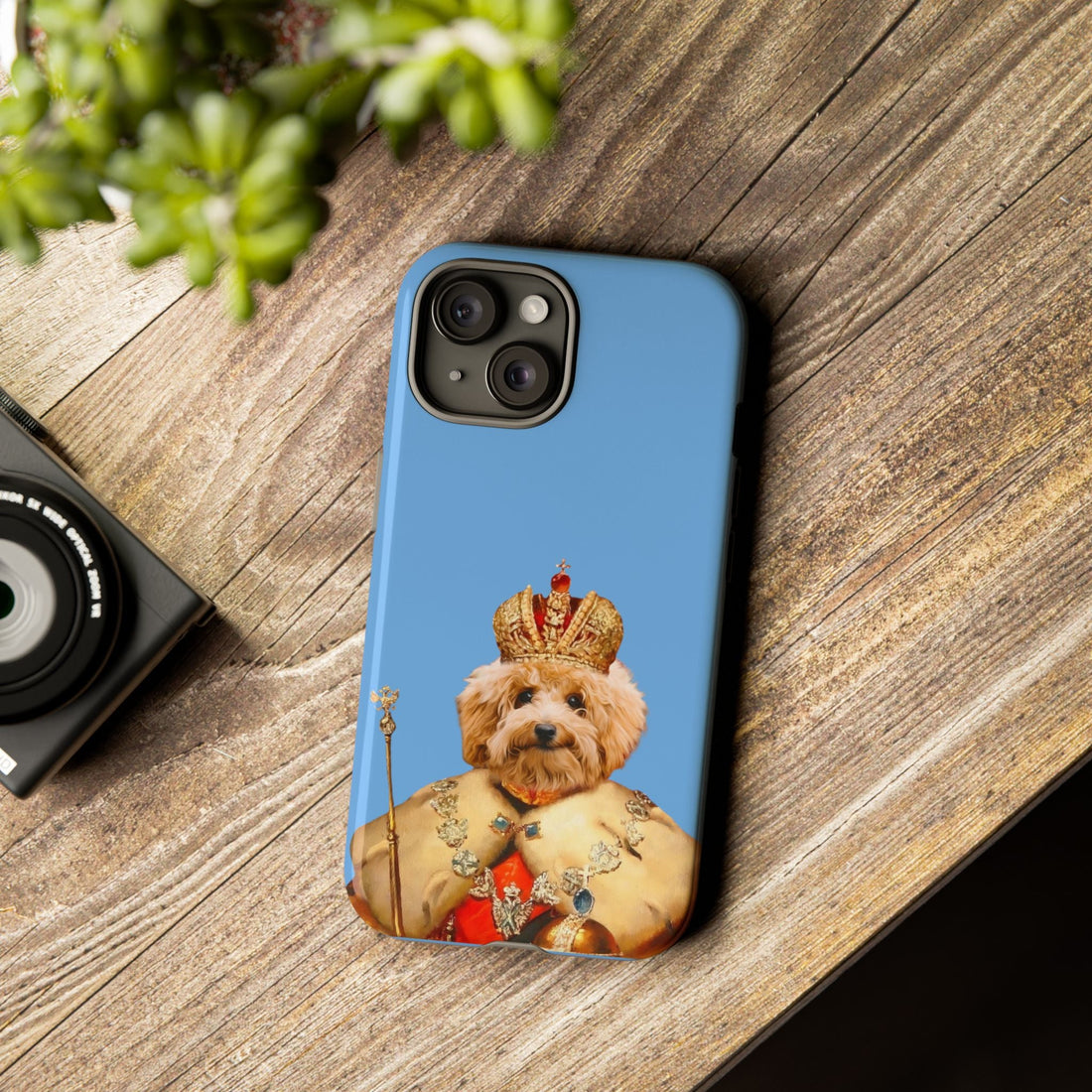 Royal Puppy Phone Case – Unique Dog Art