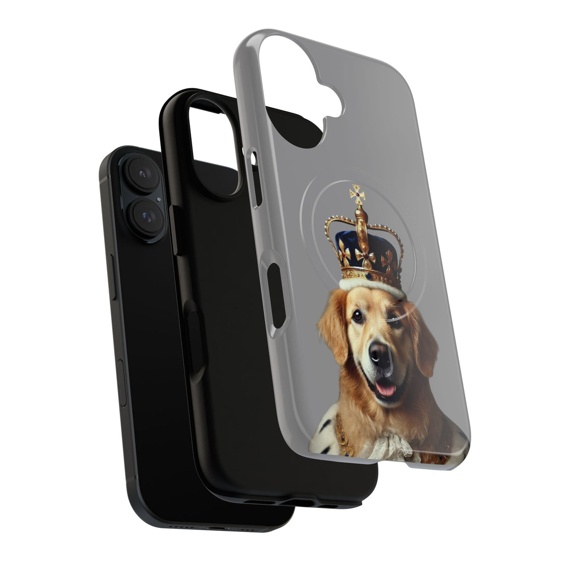 Royal Pet Magnetic Phone Case for Dog Lovers