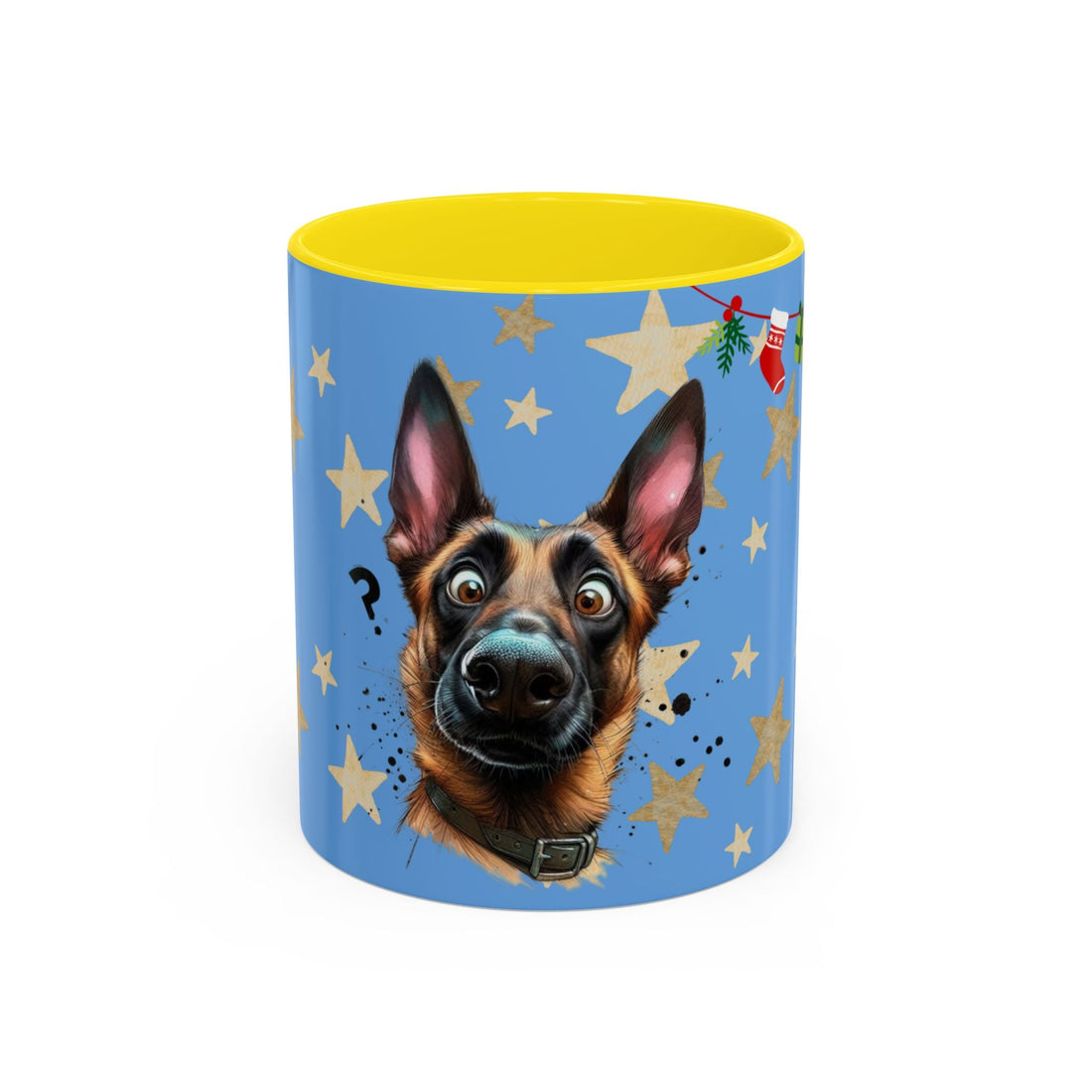 Whimsical Dog Coffee Mug – Festive Gift