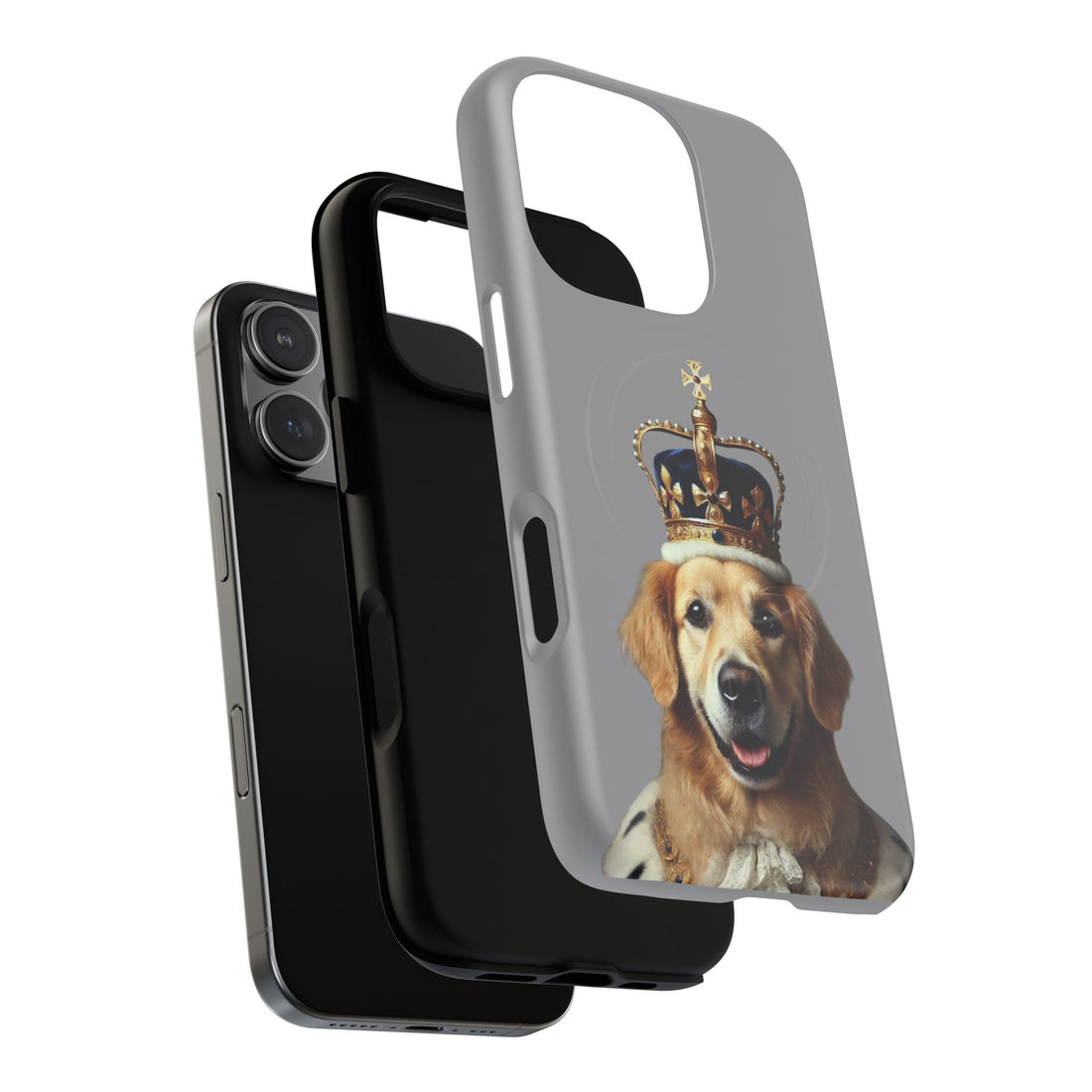 Royal Pet Magnetic Phone Case for Dog Lovers