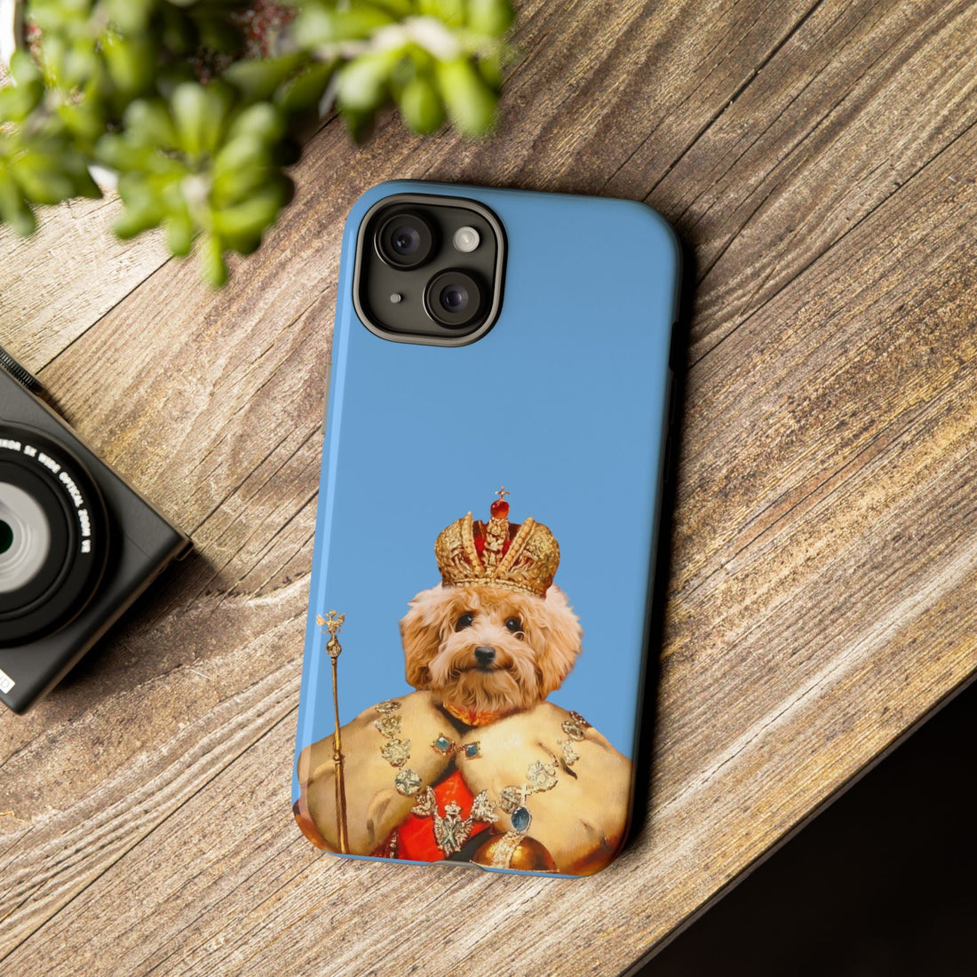 Royal Puppy Phone Case – Unique Dog Art