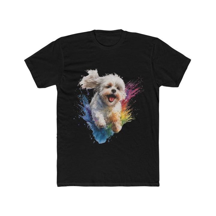 Vibrant Dog Art Unisex Tee – Fun Gift