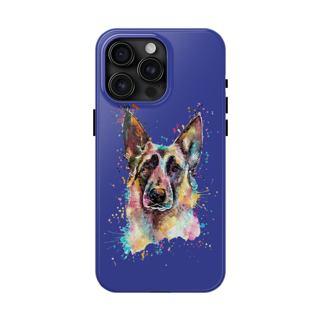Vibrant Dog Art Tough Phone Case – Unique Gift