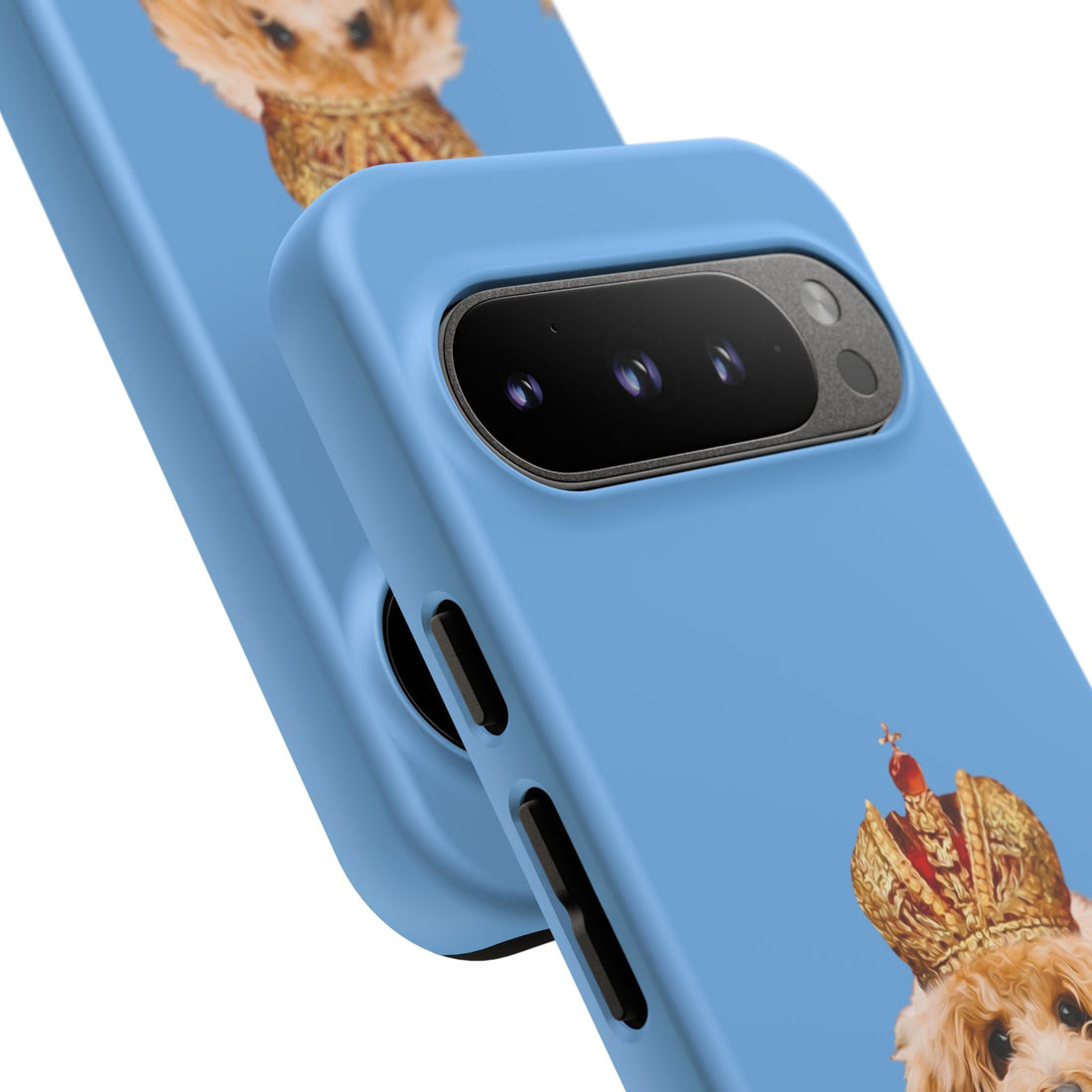 Royal Puppy Phone Case – Unique Dog Art
