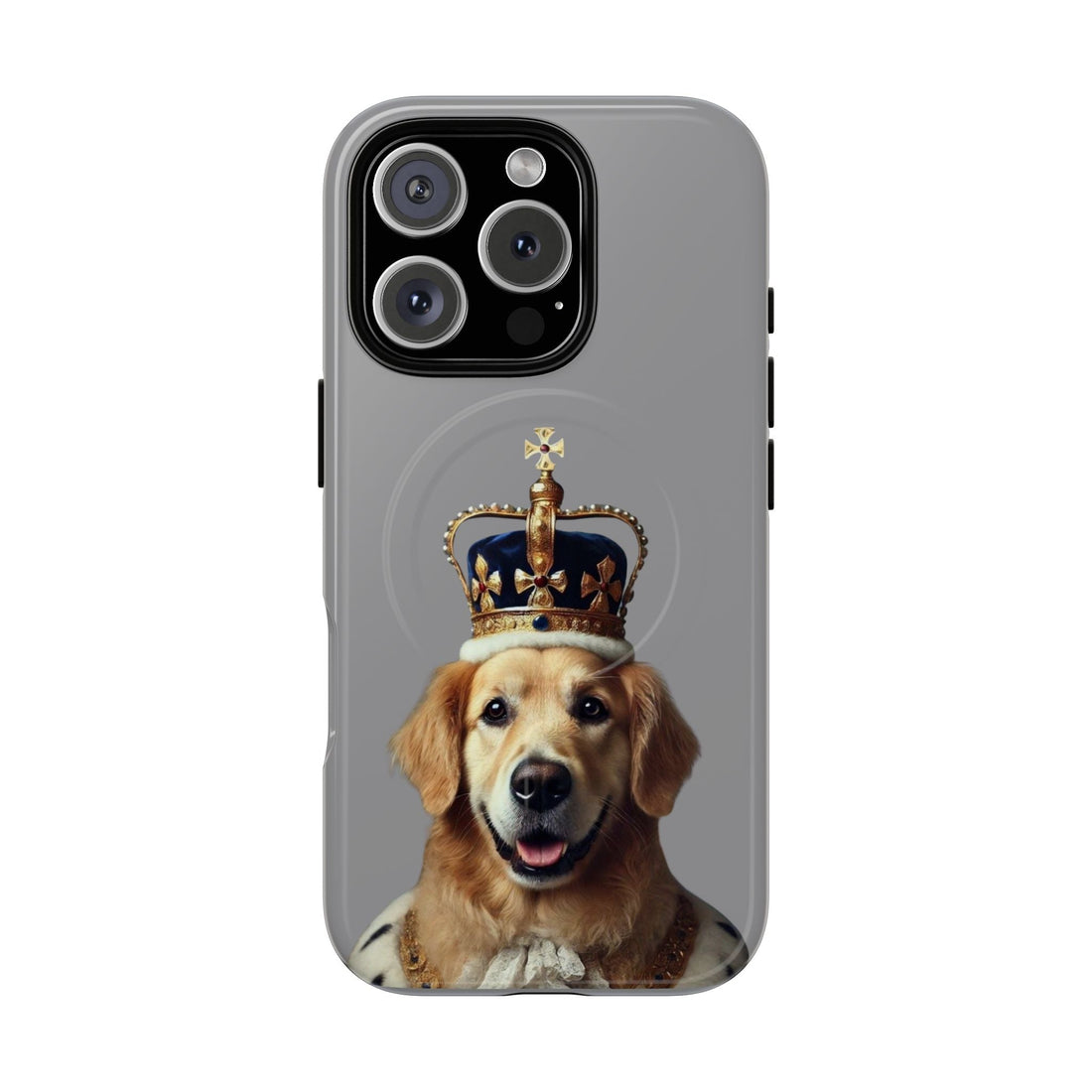 Royal Pet Magnetic Phone Case for Dog Lovers