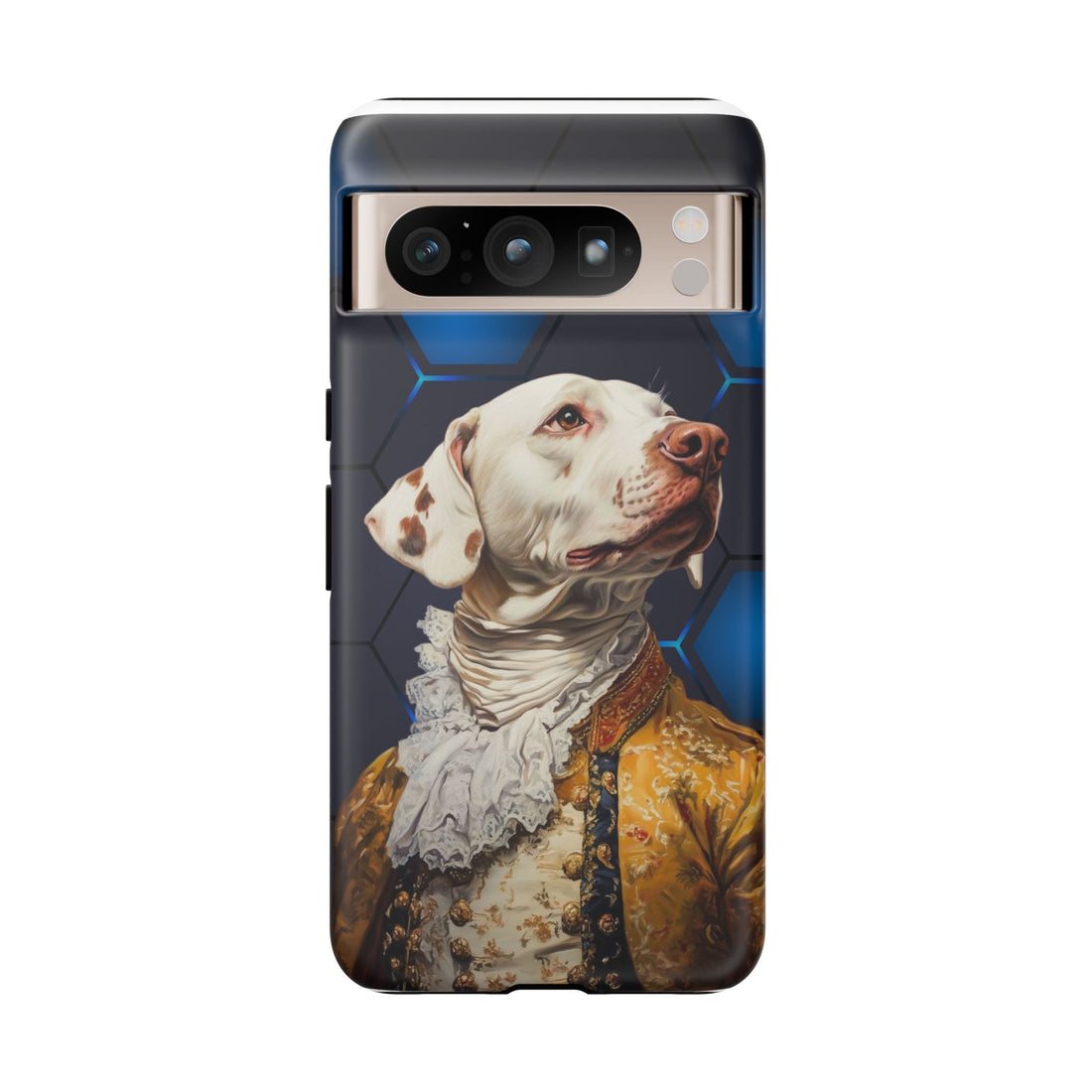 Noble Pup Phone Case – Stylish Dog Art
