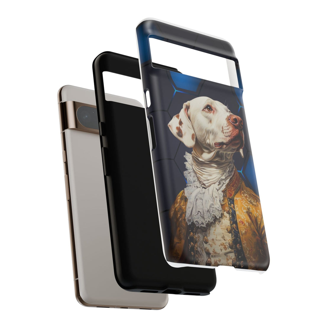Noble Pup Phone Case – Stylish Dog Art