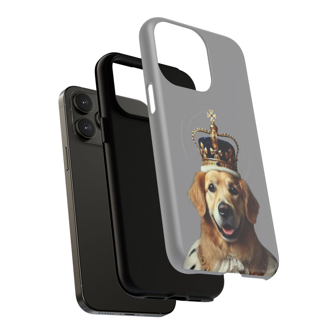 Royal Pet Magnetic Phone Case for Dog Lovers