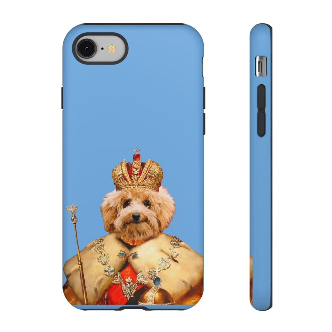 Royal Puppy Phone Case – Unique Dog Art