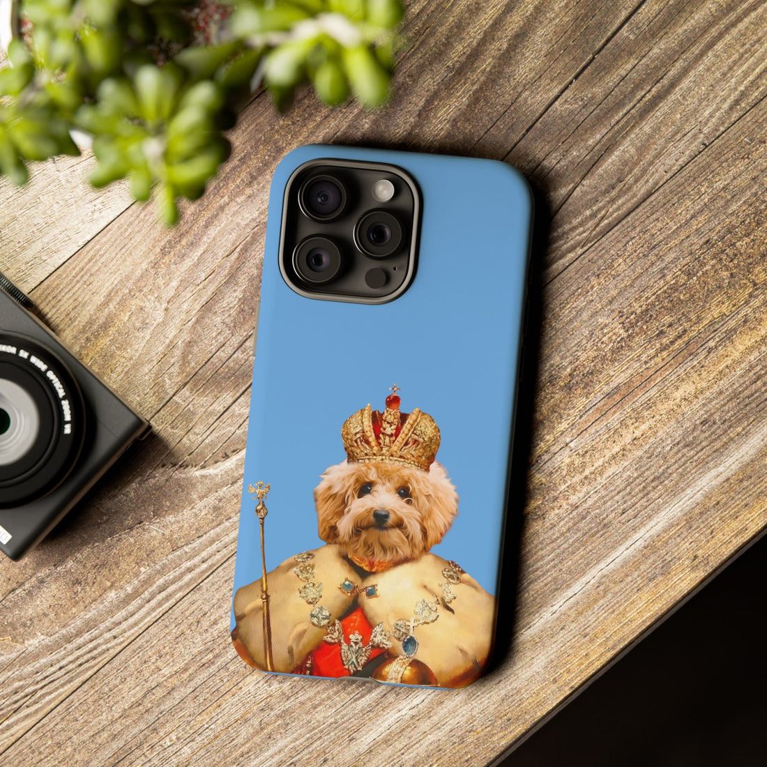 Royal Puppy Phone Case – Unique Dog Art