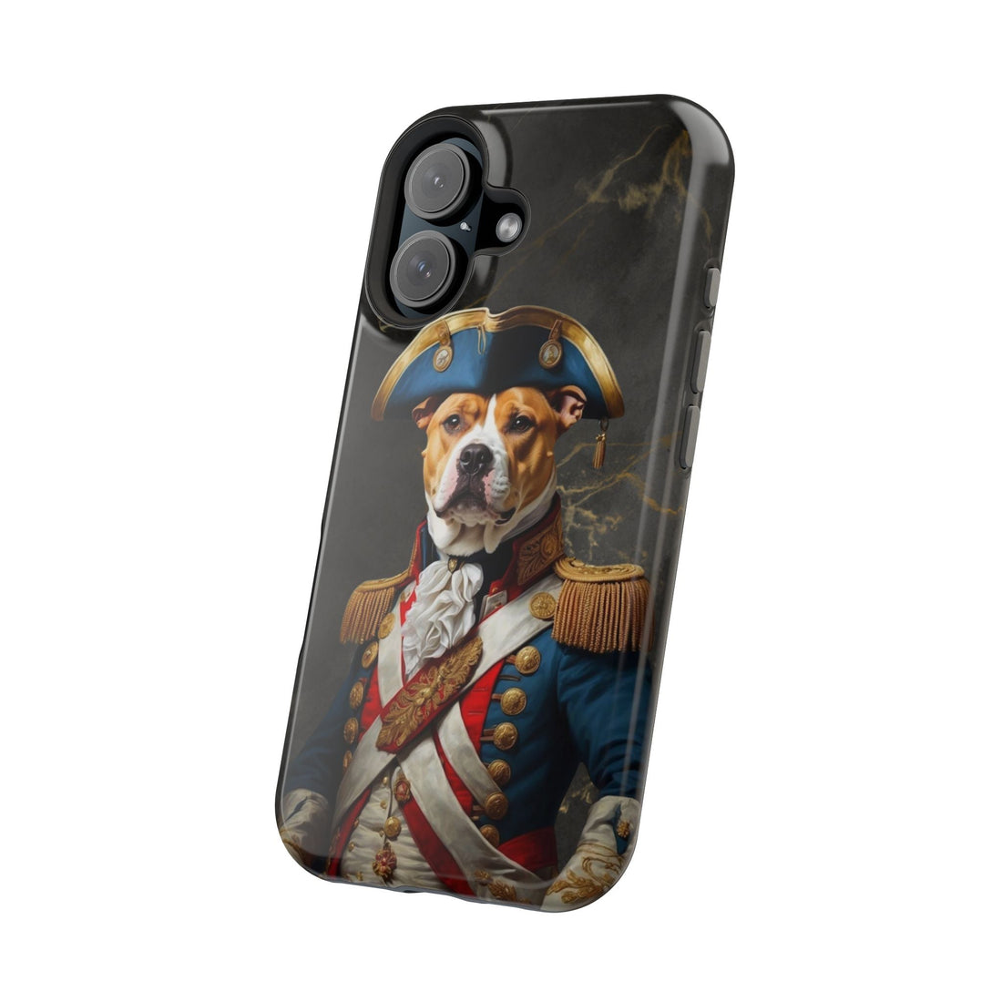 Magnetic Dog Lover Phone Case – Custom Portrait