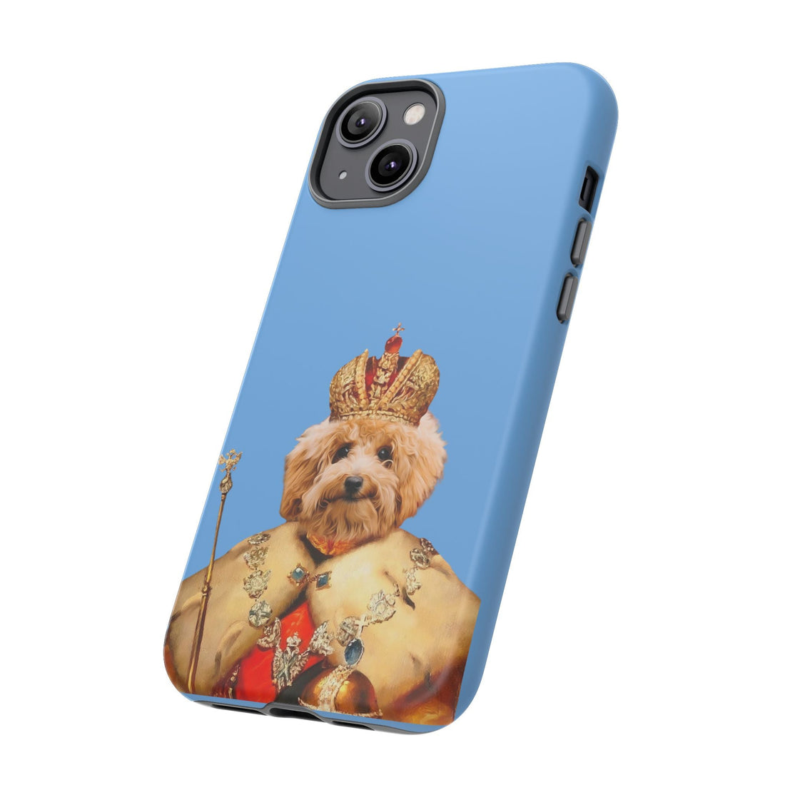 Royal Puppy Phone Case – Unique Dog Art